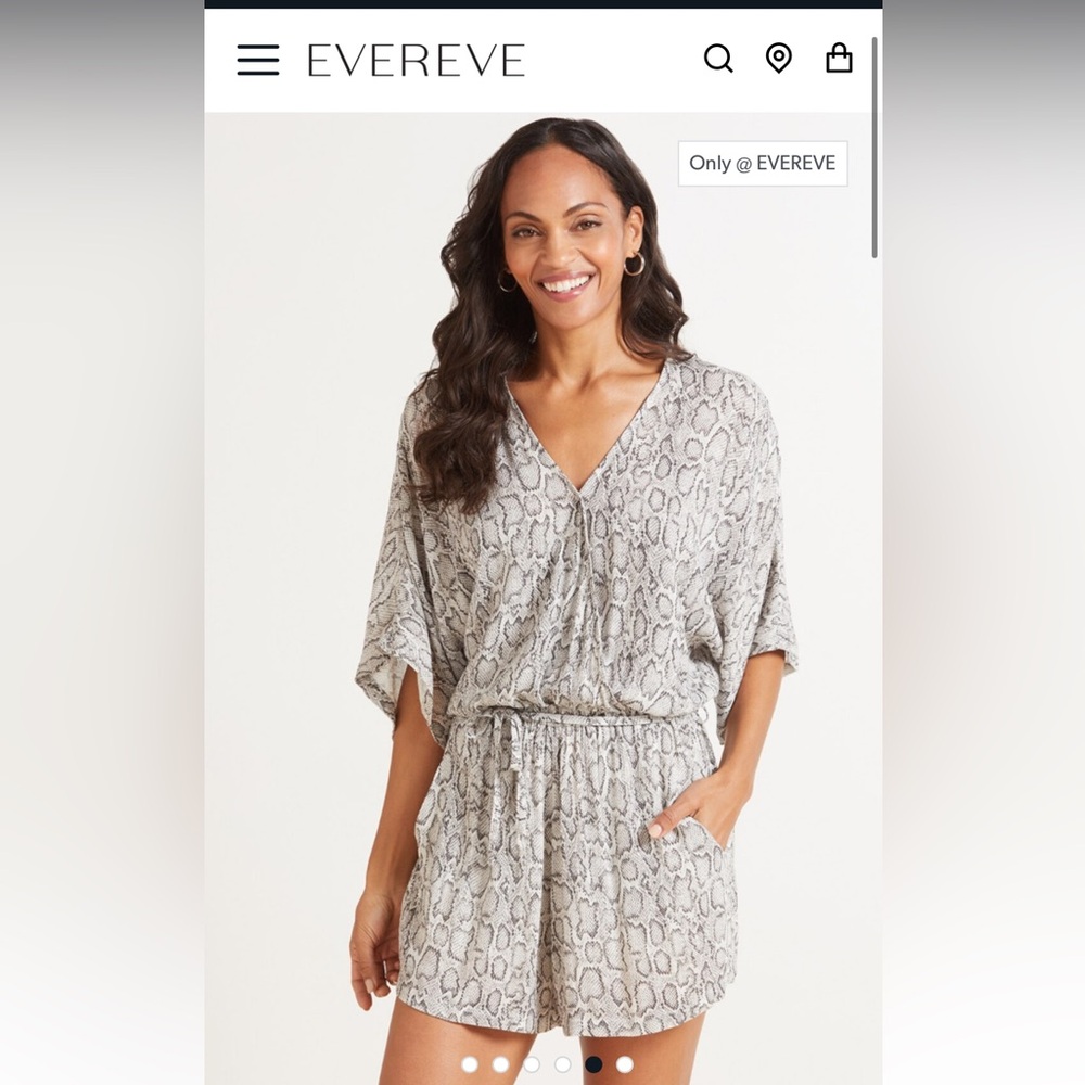 Peyton Jensen Evereve Romper size M